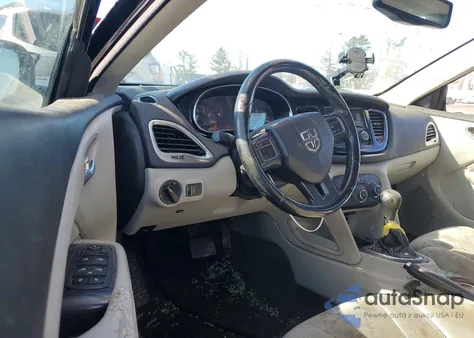 2013 Dodge Dart Sxt z USA, uszkodzony, nr VIN 1C3CDFBA2DD100906